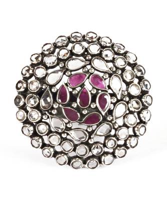 Sangeeta Boochra Silver Ring 2