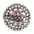 Sangeeta Boochra Silver Ring