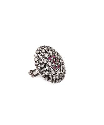 Sangeeta Boochra Silver Ring 4