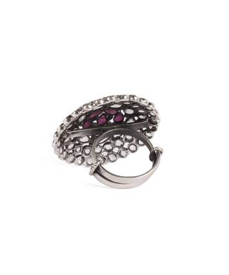 Sangeeta Boochra Silver Ring 6