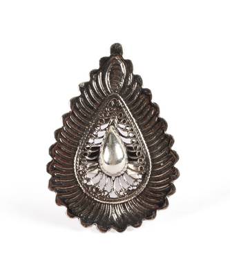 Sangeeta Boochra Silver Ring 1