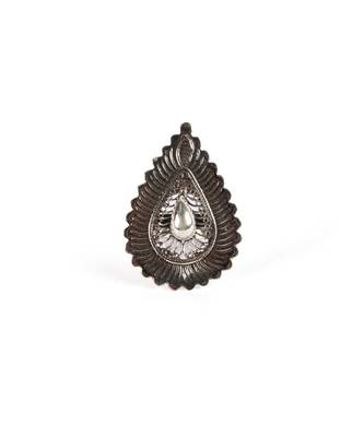 Sangeeta Boochra Silver Ring 2