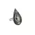Sangeeta Boochra Silver Ring