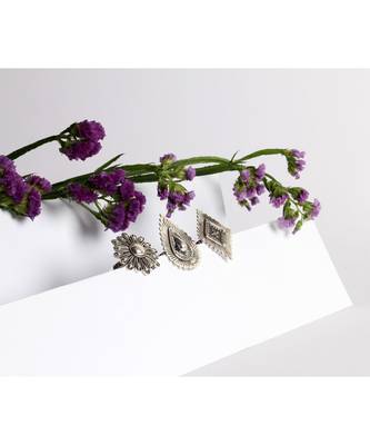 Sangeeta Boochra Silver Ring 4