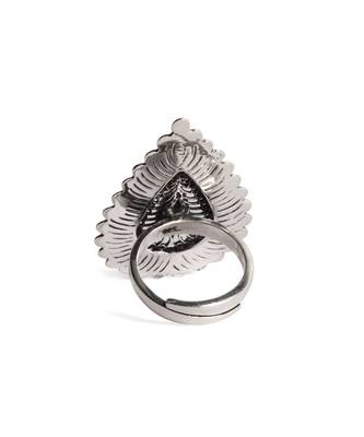 Sangeeta Boochra Silver Ring 5