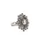 Sangeeta Boochra Silver Ring