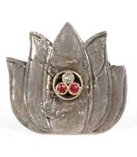 Sangeeta Boochra Silver Ring