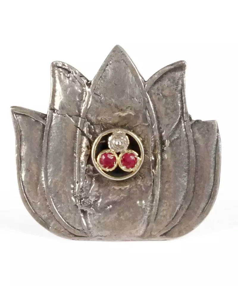 Sangeeta Boochra Silver Ring