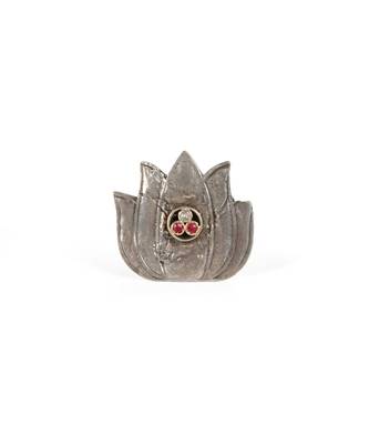 Sangeeta Boochra Silver Ring 2