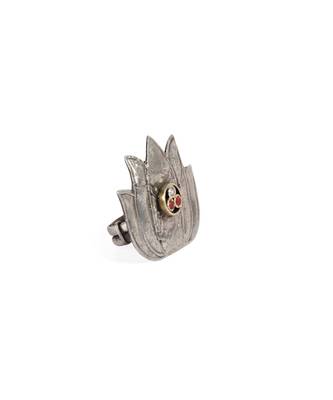 Sangeeta Boochra Silver Ring 3