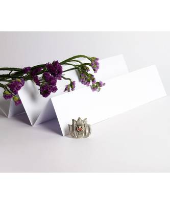 Sangeeta Boochra Silver Ring 4