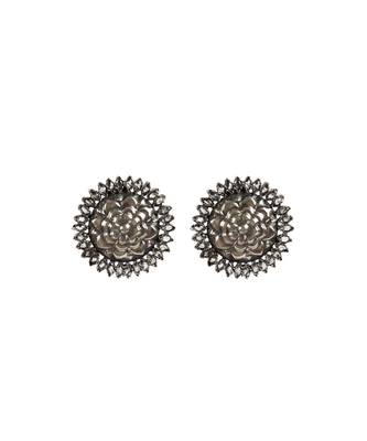 Sangeeta Boochra Silver Earrings 2