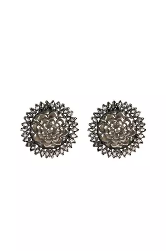 Sangeeta Boochra Silver Earrings