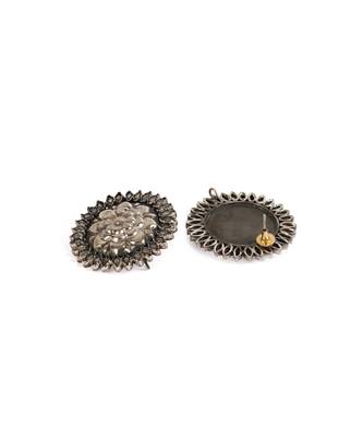 Sangeeta Boochra Silver Earrings 3
