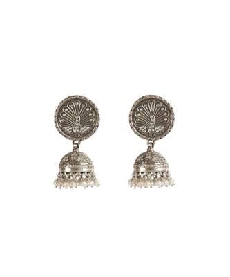 Sangeeta Boochra Silver Earrings 2