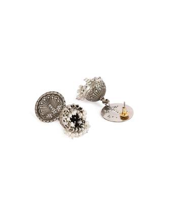 Sangeeta Boochra Silver Earrings 3