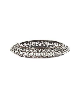 Sangeeta Boochra Silver Bangle 2