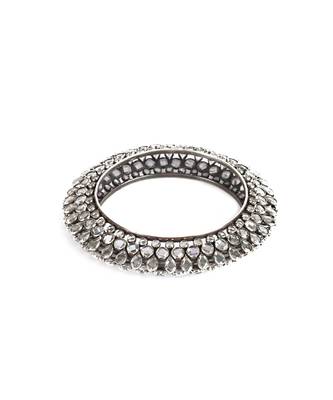 Sangeeta Boochra Silver Bangle 3