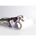 Sangeeta Boochra Silver Bangle