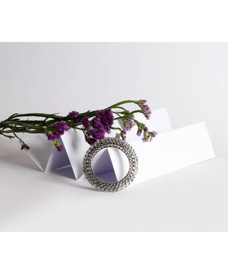 Sangeeta Boochra Silver Bangle 4