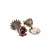 Sangeeta Boochra Silver Earrings