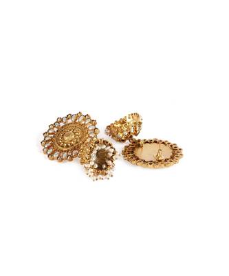 Sangeeta Boochra Silver Earrings 3