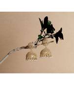 Sangeeta Boochra Silver Earrings