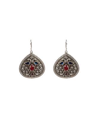 Sangeeta Boochra Silver Earrings 2