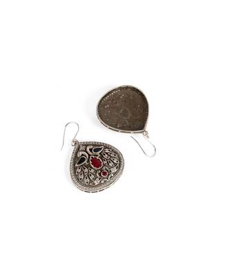 Sangeeta Boochra Silver Earrings 3
