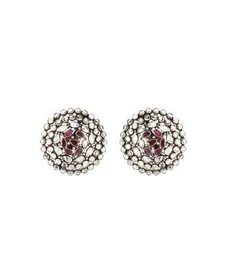 Sangeeta Boochra Silver Earrings 2