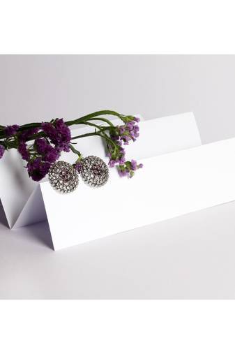 Sangeeta Boochra Silver Earrings