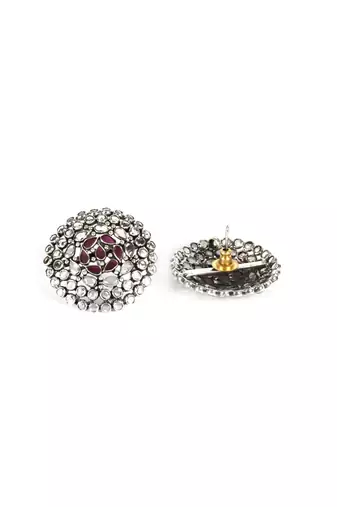 Sangeeta Boochra Silver Earrings