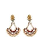 Sangeeta Boochra Silver Earrings