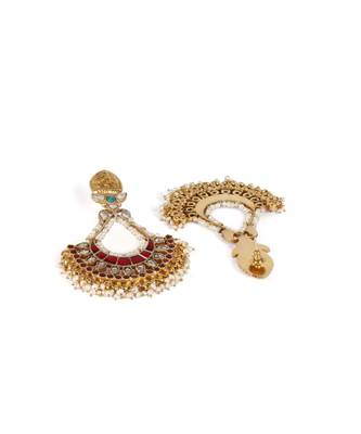 Sangeeta Boochra Silver Earrings 3