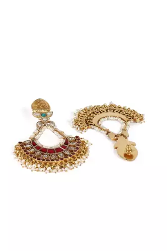 Sangeeta Boochra Silver Earrings