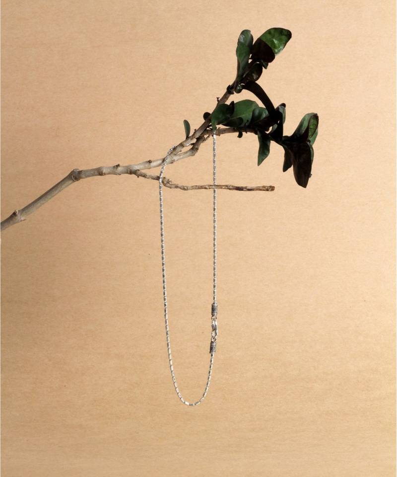 Sangeeta Boochra Silver Necklace