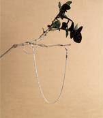 Sangeeta Boochra Silver Necklace