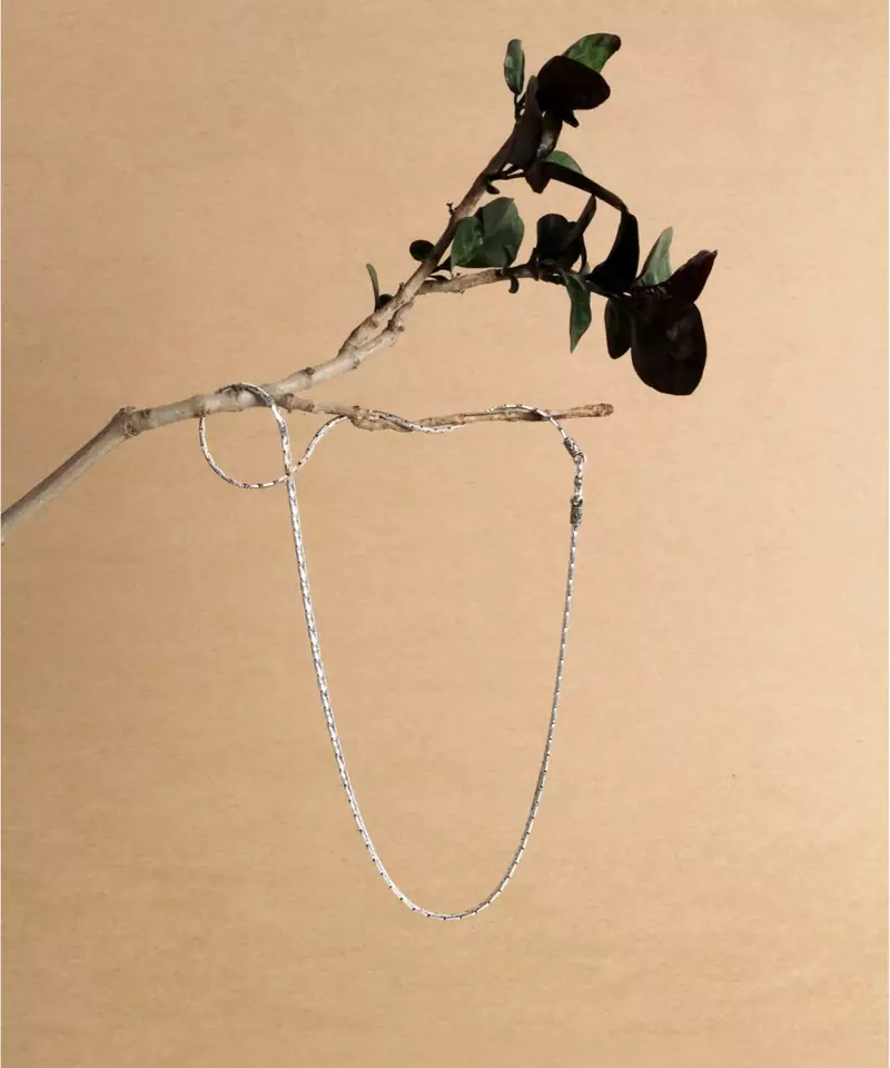 Sangeeta Boochra Silver Necklace