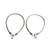 Sangeeta Boochra Silver Anklets
