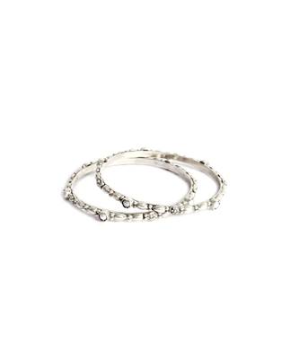 Sangeeta Boochra Silver Bangle 2