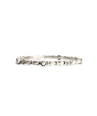 Sangeeta Boochra Silver Bangle 3