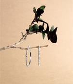 Sangeeta Boochra Silver Bangle