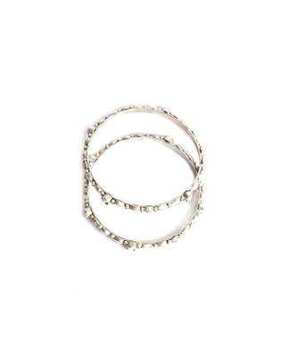 Sangeeta Boochra Silver Bangle 4