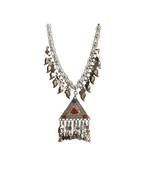 Sangeeta Boochra Silver Necklace