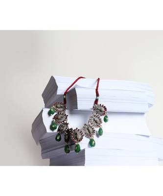 Sangeeta Boochra Silver Necklace 2
