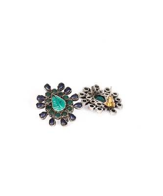 Sangeeta Boochra Silver Necklace And Earrings 2