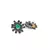 Sangeeta Boochra Silver Necklace And Earrings