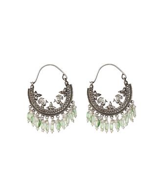 Sangeeta Boochra Silver Earrings 2