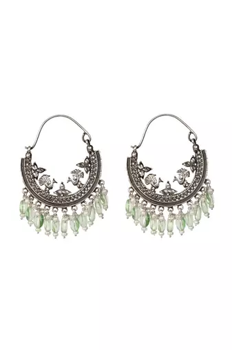 Sangeeta Boochra Silver Earrings