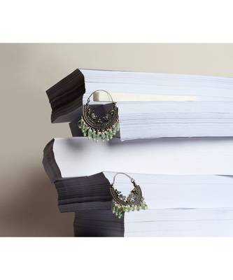 Sangeeta Boochra Silver Earrings 1